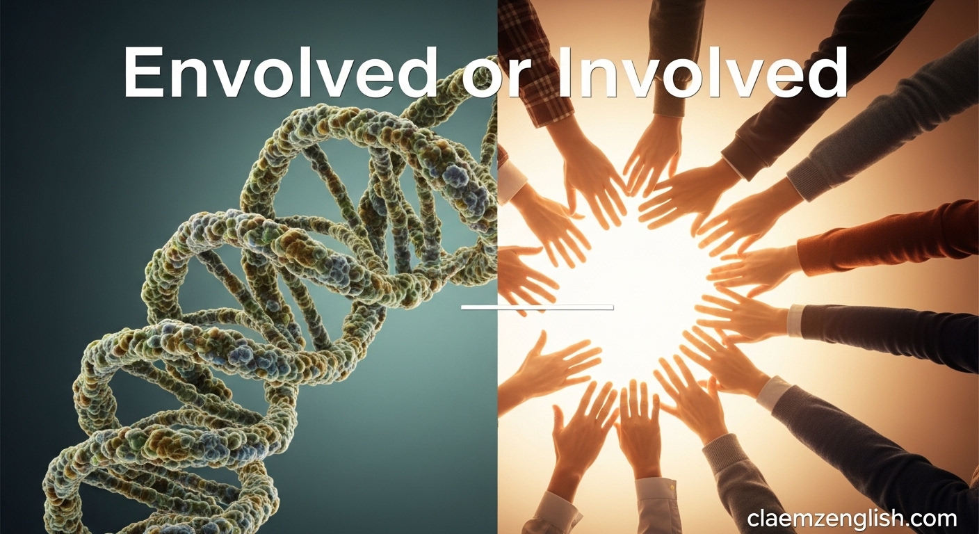 Envolved or Involved