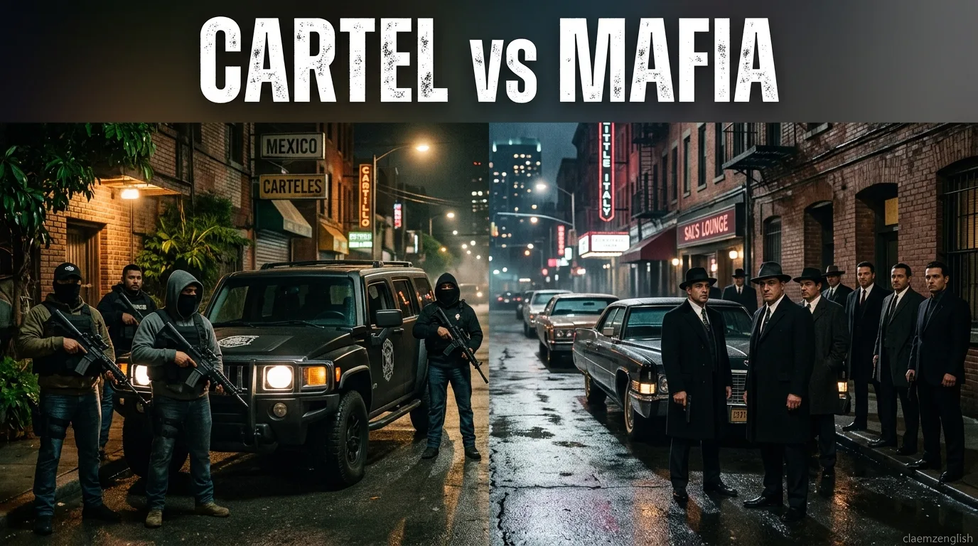 Cartel vs Mafia