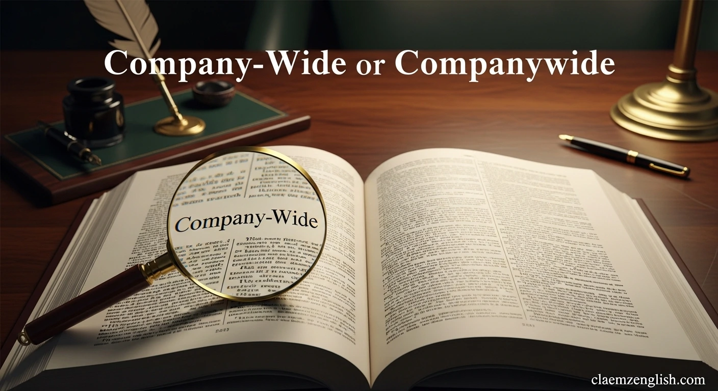 Company-Wide or Companywide