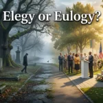 Elegy or Eulogy?