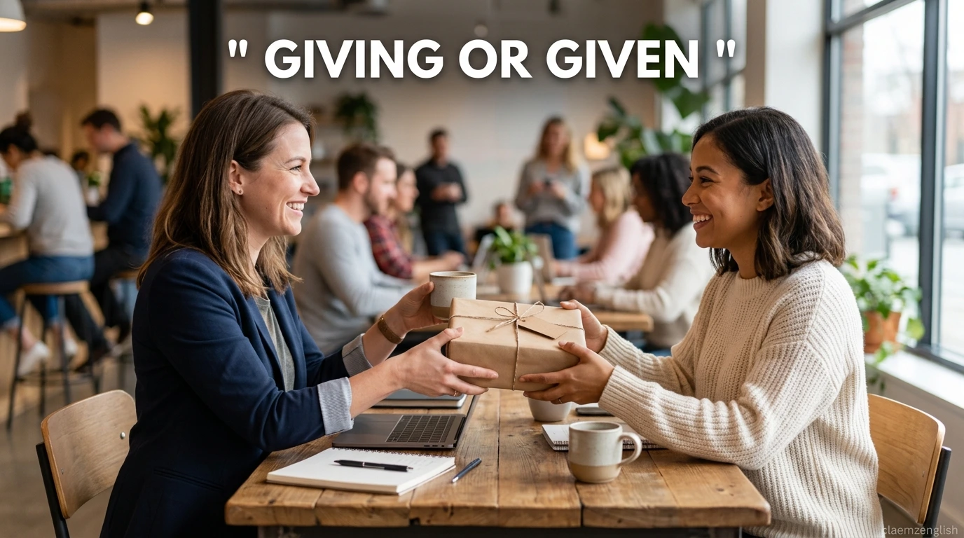 Giving or Given