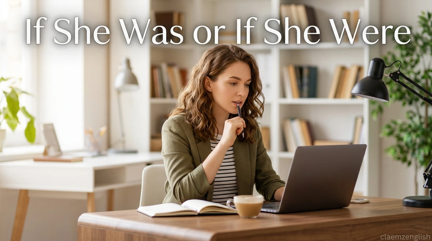 If She Was or If She Were