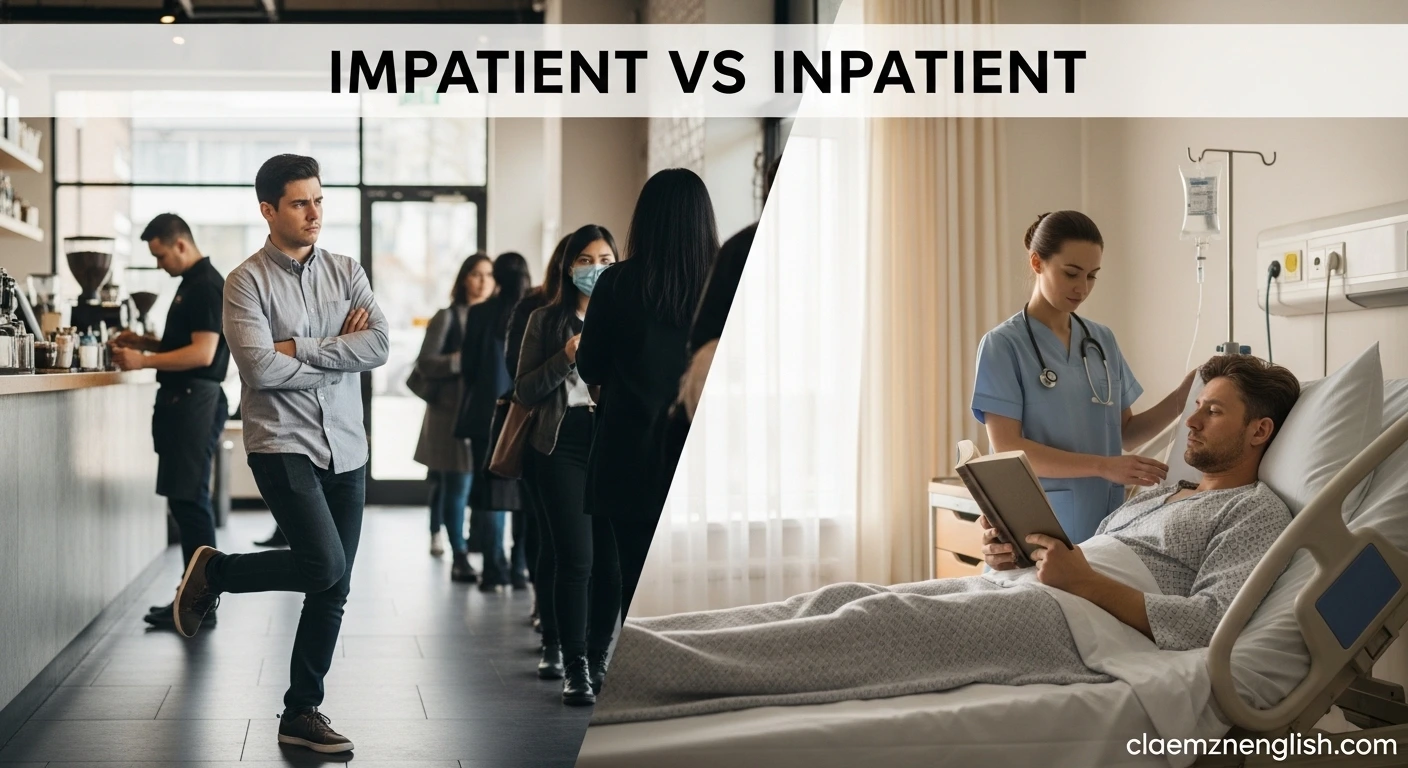 Impatient vs Inpatient