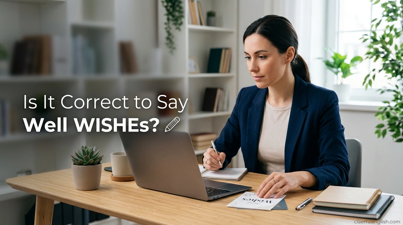 Is It Correct to Say Well Wishes?