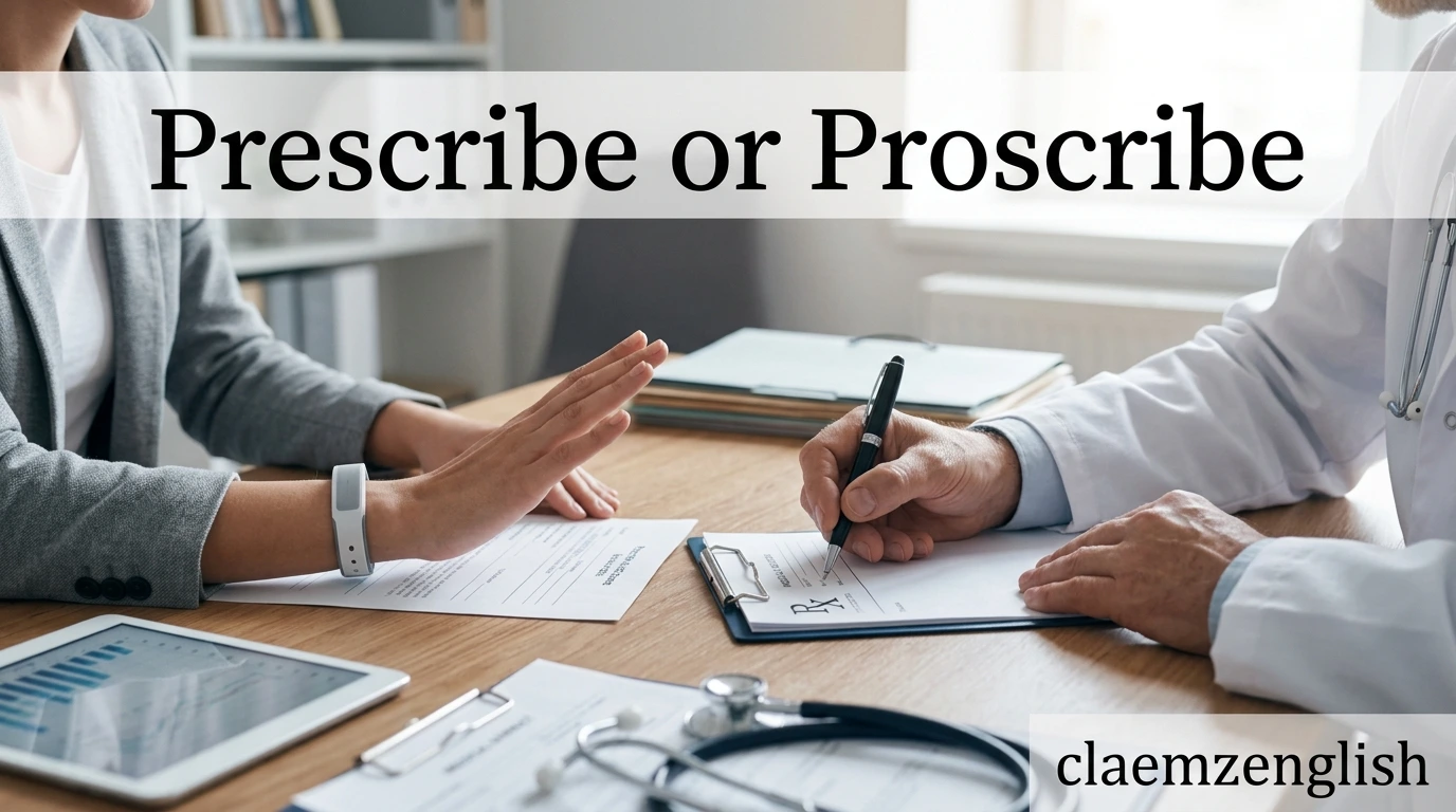 Prescribe or Proscribe