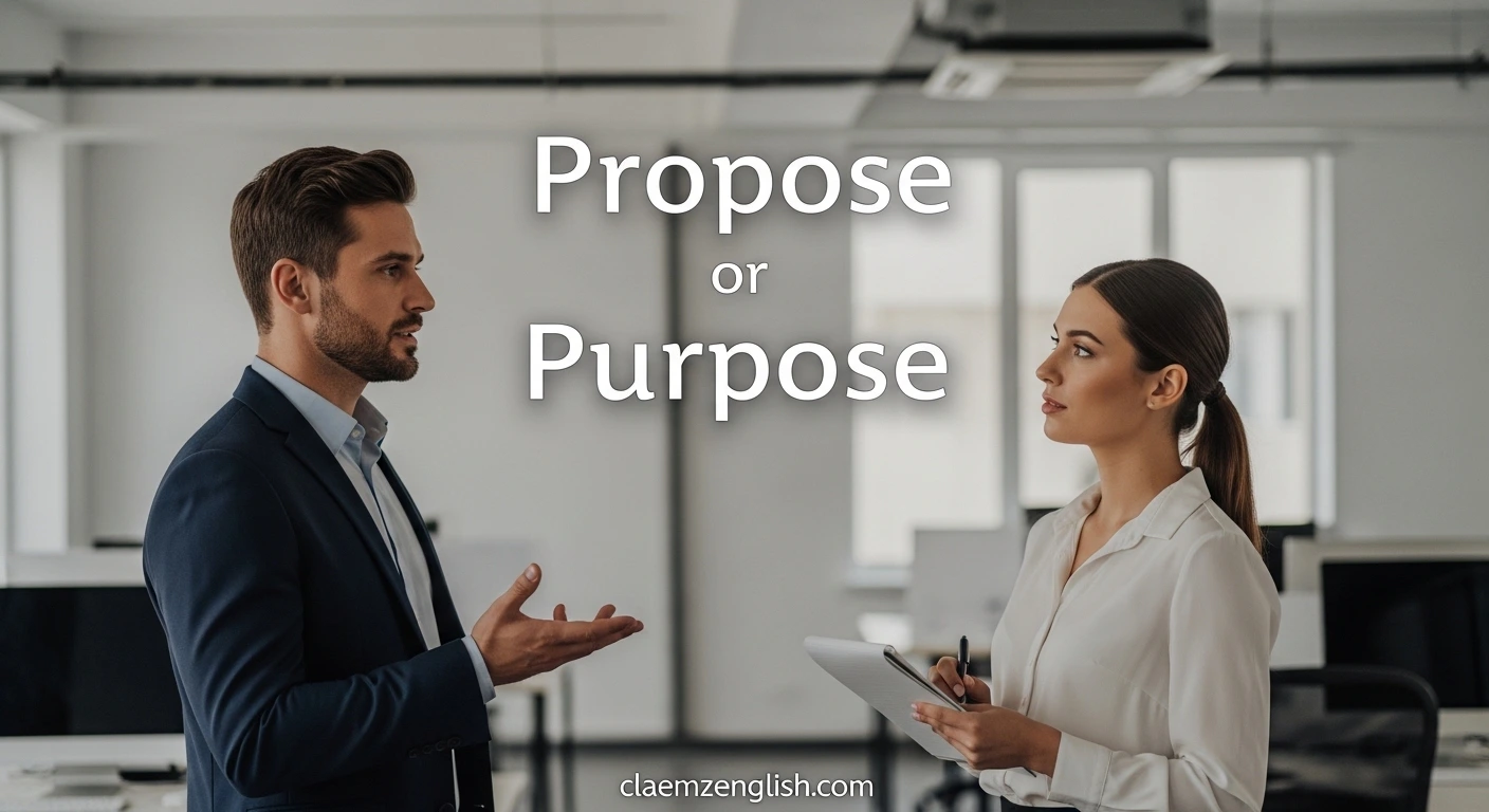 Propose or Purpose