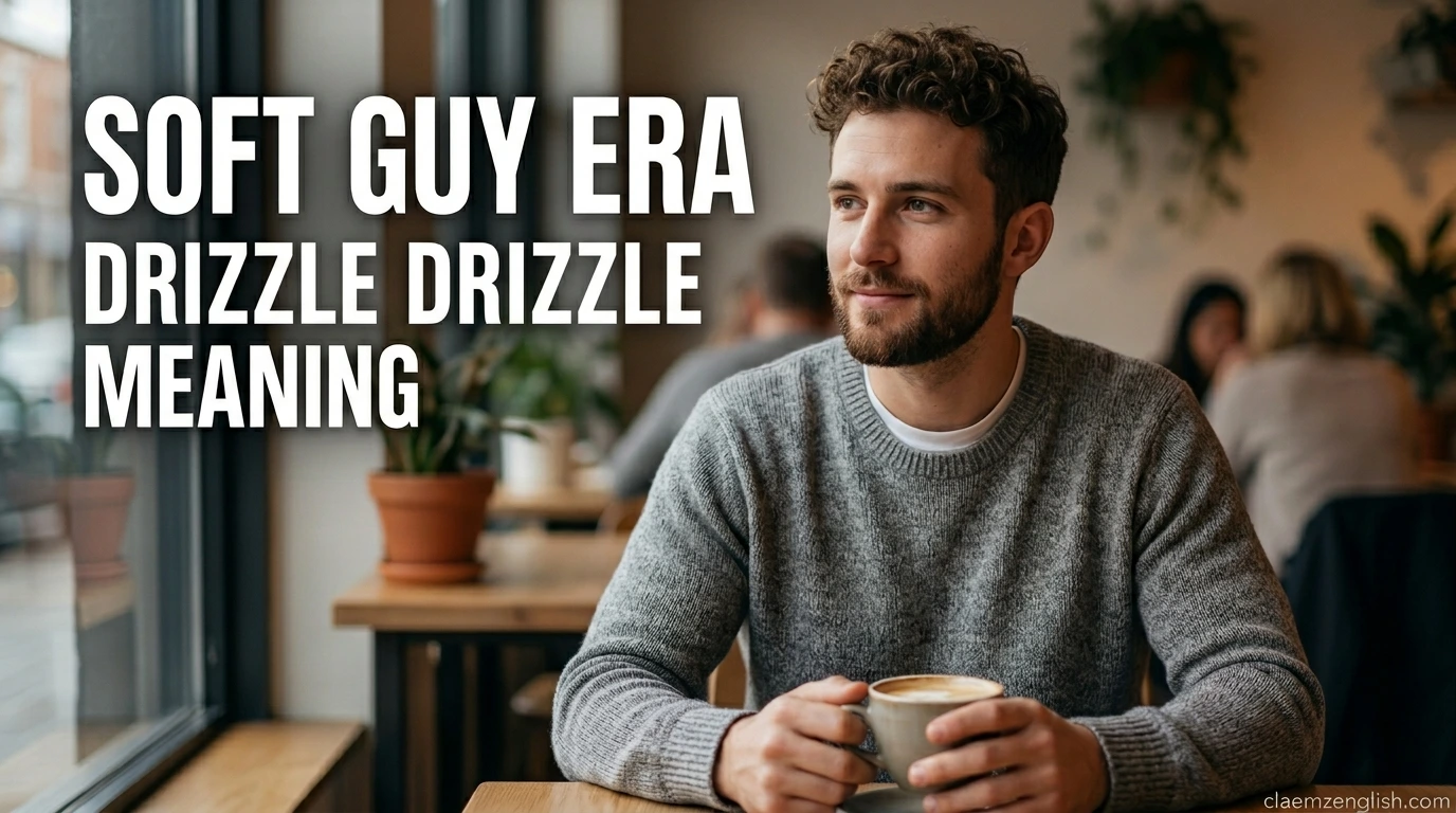 Soft Guy Era Drizzle Drizzle Meaning