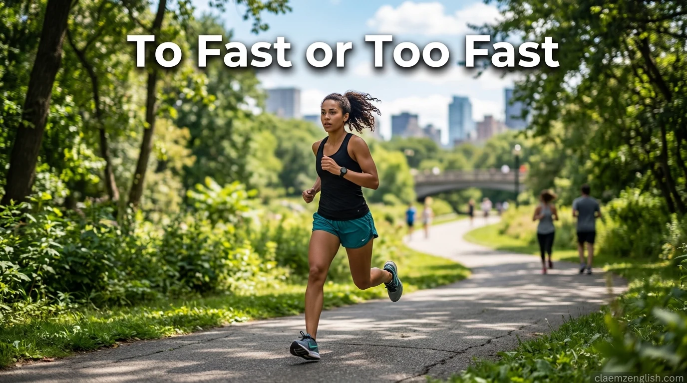 To Fast or Too Fast