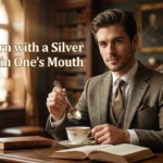 Born with a Silver Spoon in One’s Mouth