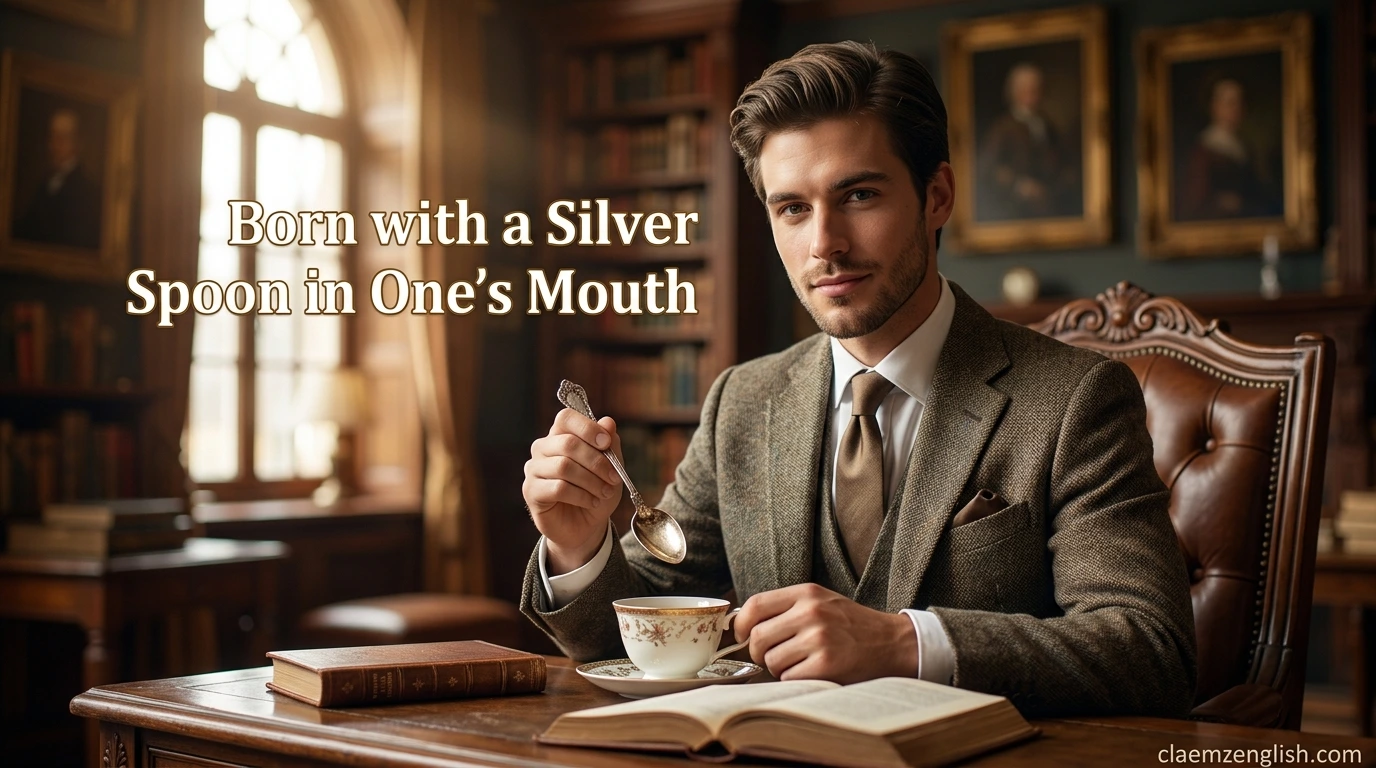 Born with a Silver Spoon in One’s Mouth