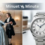 Minuet vs Minute
