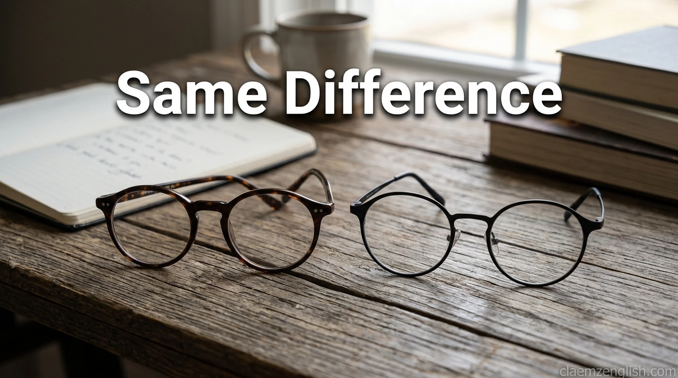 Same Difference