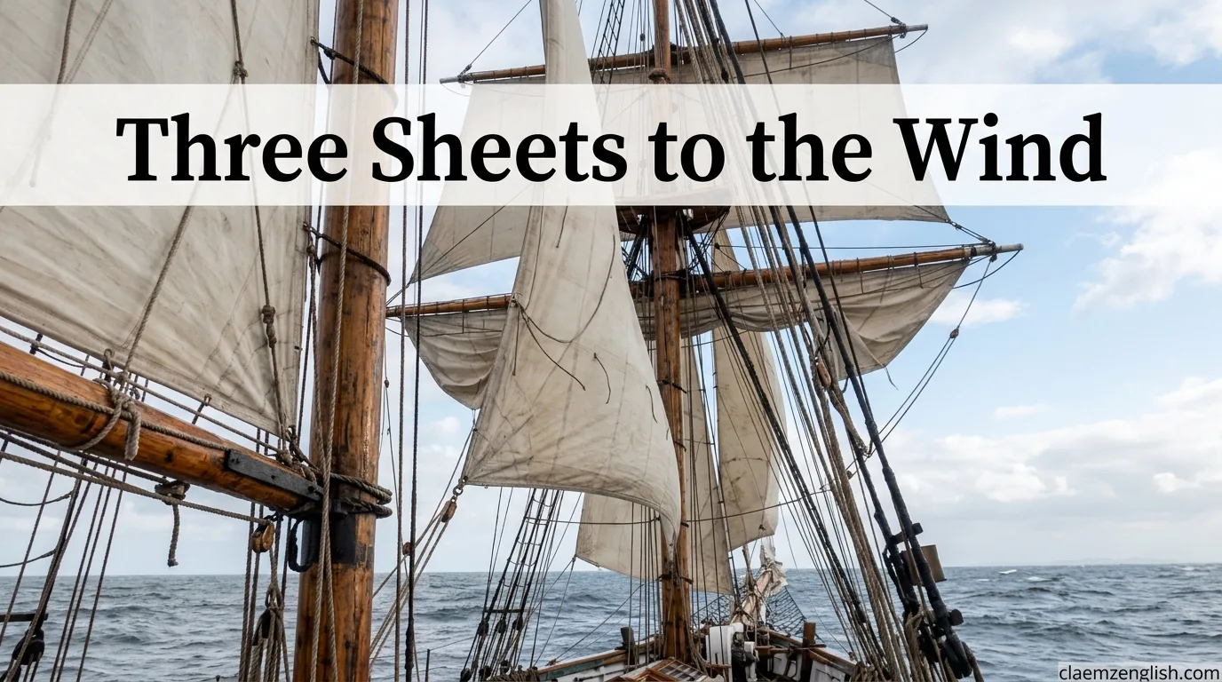 Three Sheets to the Wind