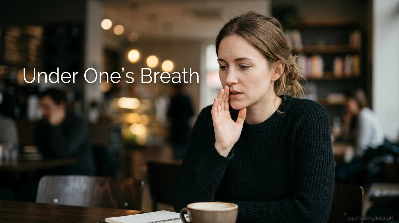 Under One's Breath