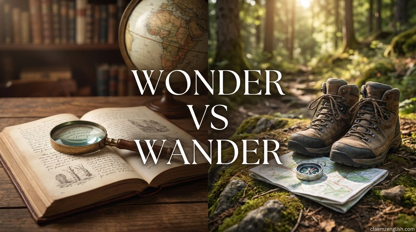 Wonder vs Wander